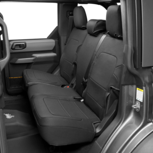 Prevleka Sedežne prevleke za zadnje sedeže, črn neopren